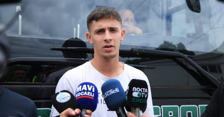 Kocaelispor'da Talha Polat ile Yeni Sözleşme