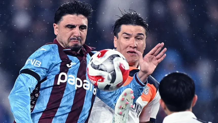 Trabzonspor Başakşehir Karşısında 90+3’te Yıkıldı: Zirve Yolunda Ağır Darbe!