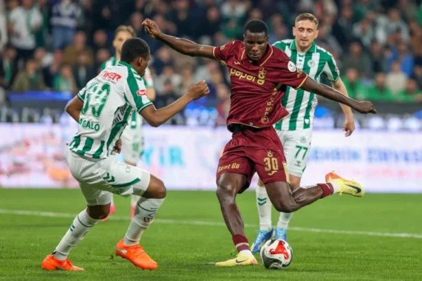 Konyaspor Evinde Fırtına’yı Durdurdu: Berkan Kutlu Şov!