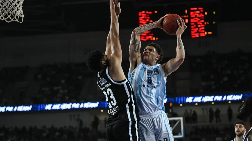 Türk Telekom Evinde Kaybetti: Final Şansı Kıl Payı Kaçtı