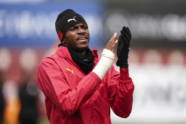 Derbi Öncesi Flaş Gelişme: Fenerbahçe'den TFF'ye Osimhen Başvurusu!