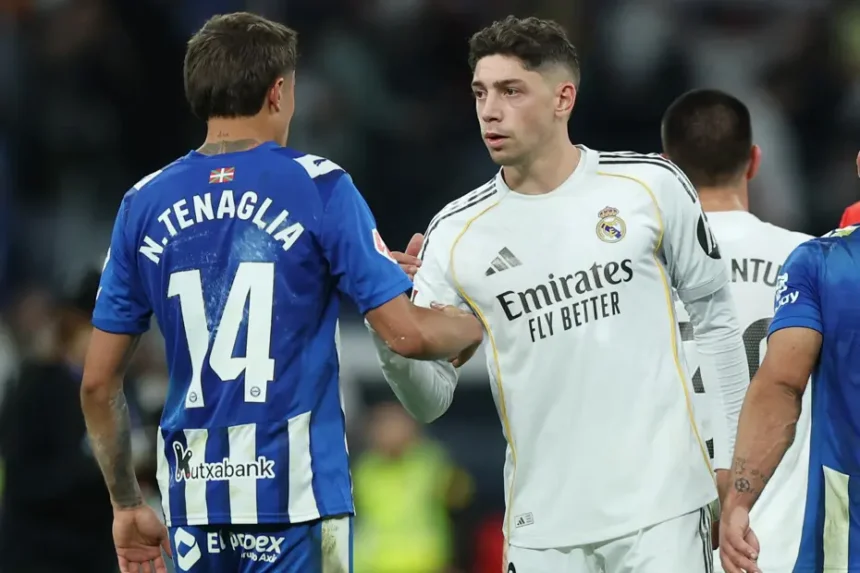 Real Madrid'de Deprem: Valverde ve Tchouameni Yumruk Yumruğa Birbirine Girdi!