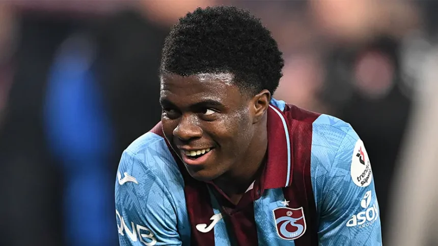 Trabzonspor'un Genç Yıldızı Christ Inao Oulai Değerini 38'e Katladı!