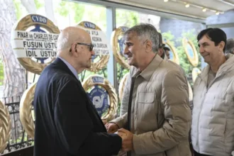 TFF Onursal Başkanı Şenes Erzik'in Acı Günü: Dilek Erzik Son Yolculuğuna Uğurlandı