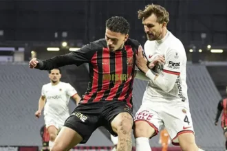 Fatih Karagümrük 1-0 Gençlerbirliği: Thiago Çukur Attı, Grbic Penaltı Çıkardı