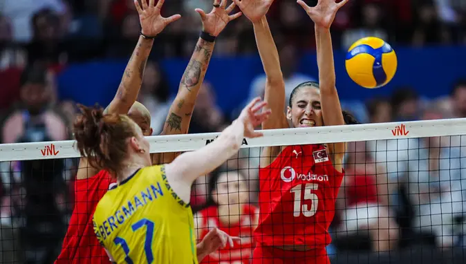 VNL Öncesi Dev Prova: İtalya'daki AeQuilibrim Kupası