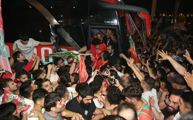 Amedspor Kutlamalarında Kan Akmıştı: 3 Şüpheli Tutuklandı