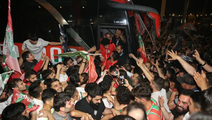 Amedspor Kutlamalarında Kan Akmıştı: 3 Şüpheli Tutuklandı