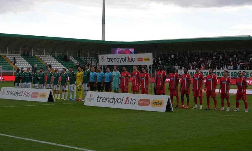 Amedspor Süper Lig’de! Iğdır FK Deplasmanında Nefes Kesen Final