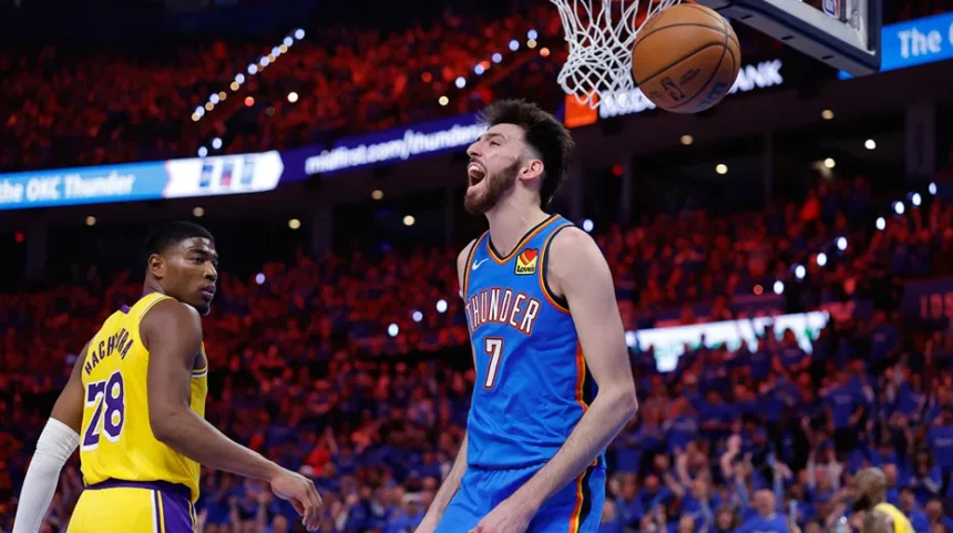 NBA Play-Off 2026: Thunder ve Pistons Yarı Final Serilerine Kusursuz Başladı