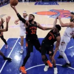 New York Knicks, Cavaliers'ı 109-93 Devirip Seride 2-0 Öne Geçti