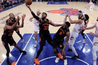 New York Knicks, Cavaliers'ı 109-93 Devirip Seride 2-0 Öne Geçti