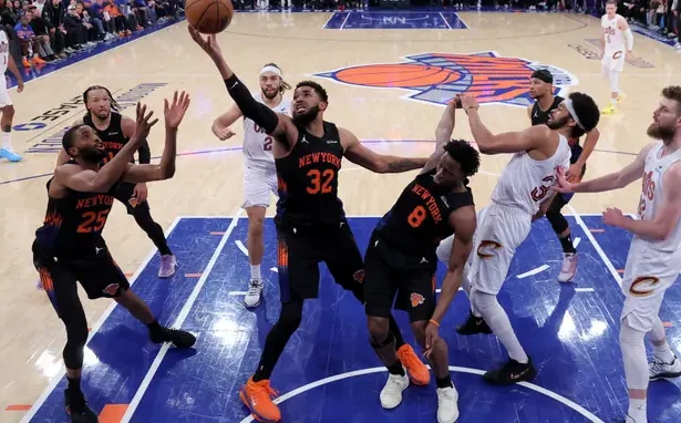 New York Knicks, Cavaliers'ı 109-93 Devirip Seride 2-0 Öne Geçti