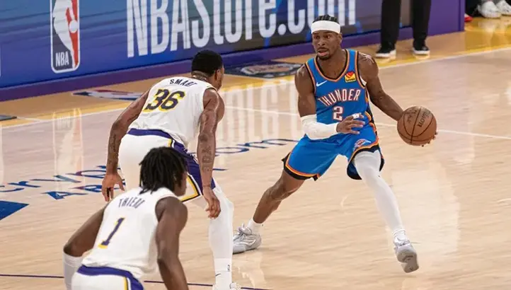 NBA'de Sezonun En İyi 5'leri Belli Oldu: Shai ve Jokic'ten Tarihi Başarı!