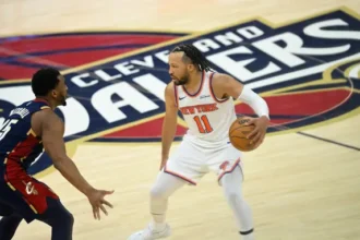 New York Knicks Finale Koşuyor: Cavaliers Deplasmanında 121-108'lik Zaferle Seri 3-0 Oldu