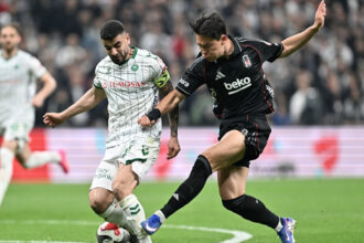 Ziraat Türkiye Kupası: Konyaspor 90+8'de Beşiktaş'ı Yıkıp Finale Çıktı