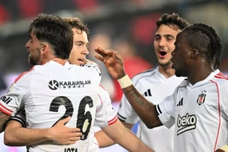 Beşiktaş Gaziantep Deplasmanında Hata Yapmadı: 2-0