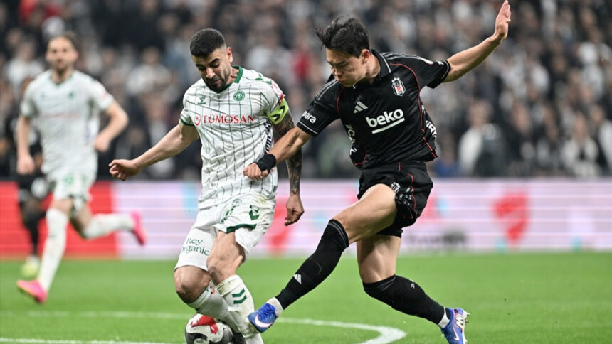 Ziraat Türkiye Kupası: Konyaspor 90+8'de Beşiktaş'ı Yıkıp Finale Çıktı