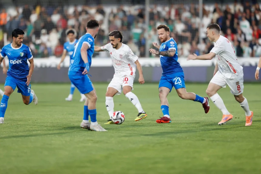 Bodrum FK, Pendikspor'u 2-0'la Geçti! Süper Lig Yolunda Yarı Final Bileti Ege'nin
