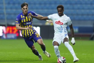 ikas Eyüpspor Evinde Şov Yaptı: Çaykur Rizespor'u 4-0 ile Geçti