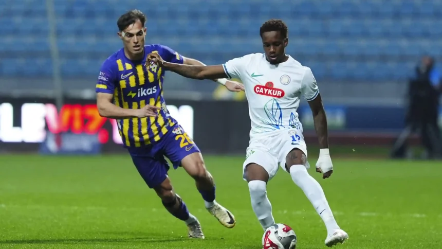 ikas Eyüpspor Evinde Şov Yaptı: Çaykur Rizespor'u 4-0 ile Geçti