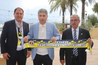 Fenerbahçe Başkan Adayı Hakan Safi, Fethiye'de Taraftarlarla Buluştu