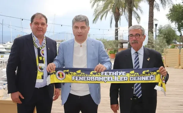 Fenerbahçe Başkan Adayı Hakan Safi, Fethiye'de Taraftarlarla Buluştu