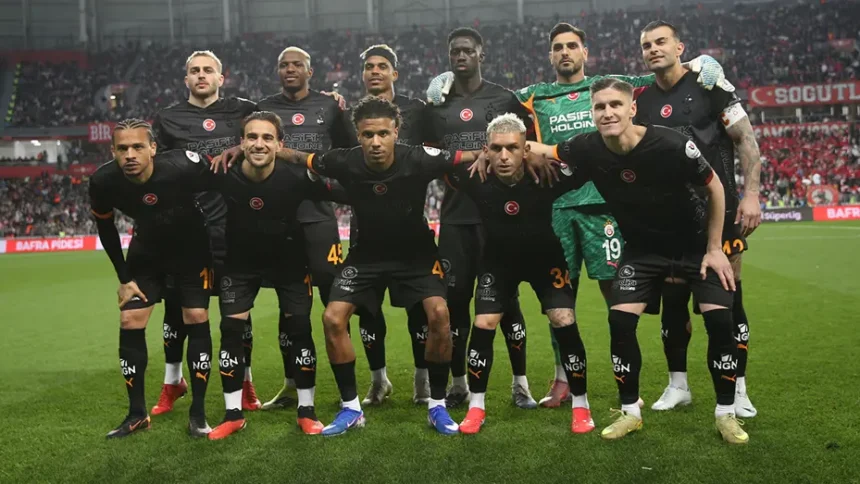 Galatasaray'da Şampiyonluk Yemini: Hedef Antalyaspor Maçı