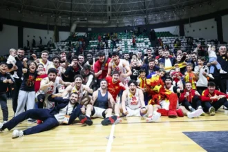 TBL Play-Off: Göztepe ve Parmos Bordo Basketbol Yarı Finalde!