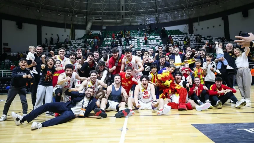 TBL Play-Off: Göztepe ve Parmos Bordo Basketbol Yarı Finalde!