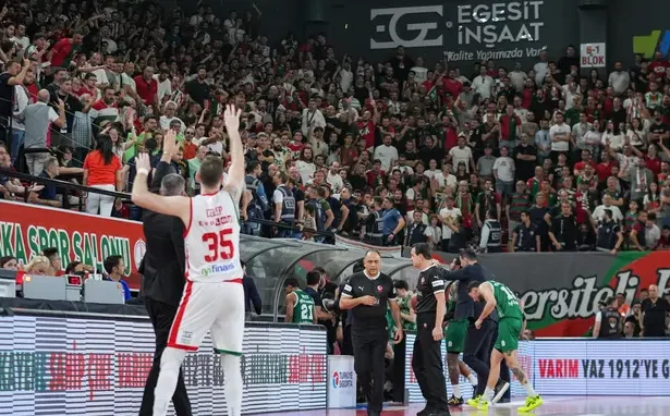 Karşıyaka Mucizesi: Son Saniye Basketiyle Ligde Kalış ve Mersin’in Vedası