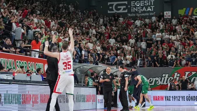 Karşıyaka Mucizesi: Son Saniye Basketiyle Ligde Kalış ve Mersin’in Vedası