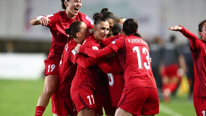 Kadın A Milli Takımı'nın Kuzey İrlanda ve Malta Kadrosu Açıklandı