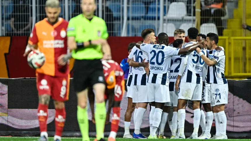 Trendyol Süper Lig'de Şok Sonuç: Kasımpaşa Şampiyon Galatasaray'ı Devirdi!