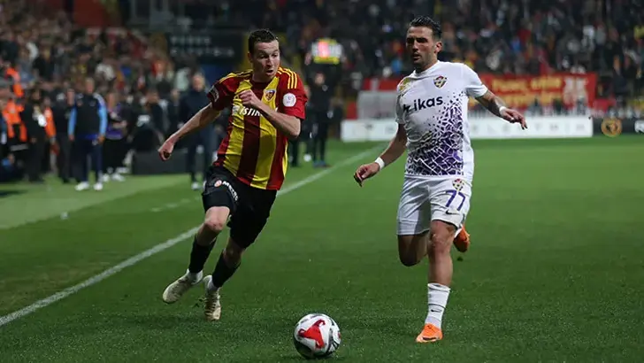 Kayserispor ve Eyüpspor Yenişemedi: Küme Düşme Hattında Nefes Kesen Beraberlik