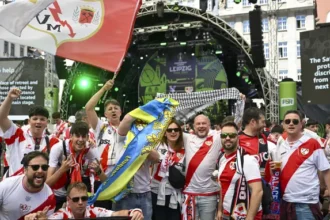 Leipzig'de Tarihi Final Coşkusu