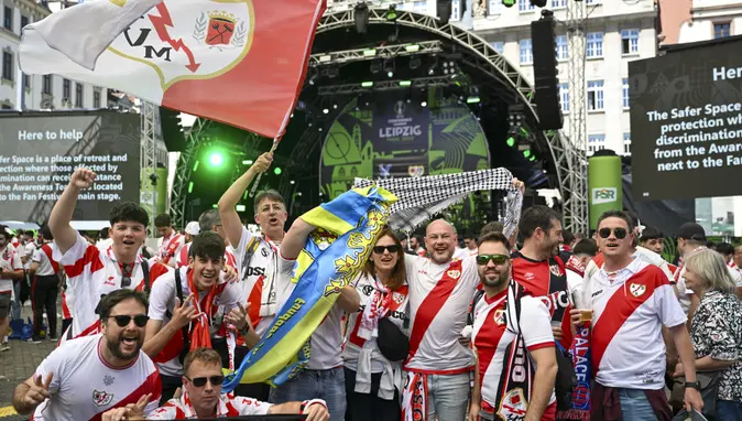 Leipzig'de Tarihi Final Coşkusu