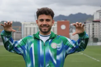 Çaykur Rizesporlu Mithat Pala'dan Milli Takım ve Avrupa Mesajı