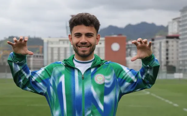 Çaykur Rizesporlu Mithat Pala'dan Milli Takım ve Avrupa Mesajı