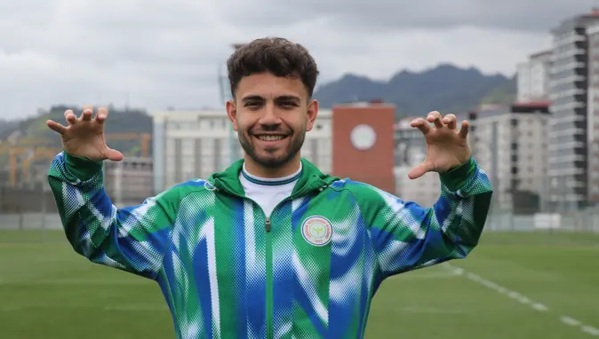 Çaykur Rizesporlu Mithat Pala'dan Milli Takım ve Avrupa Mesajı