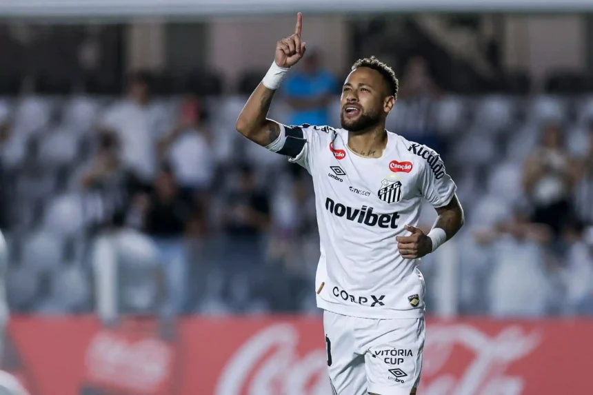 Santos İdmanında Şok Kavga: Neymar ve Robinho Jr. Birbirine Girdi
