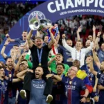 PSG, Arsenal'ı Devirerek Şampiyonlar Ligi Kupasını Üst Üste İkinci Kez Müzesine Götürdü!