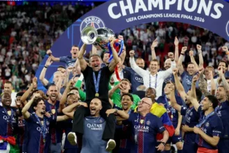 PSG, Arsenal'ı Devirerek Şampiyonlar Ligi Kupasını Üst Üste İkinci Kez Müzesine Götürdü!