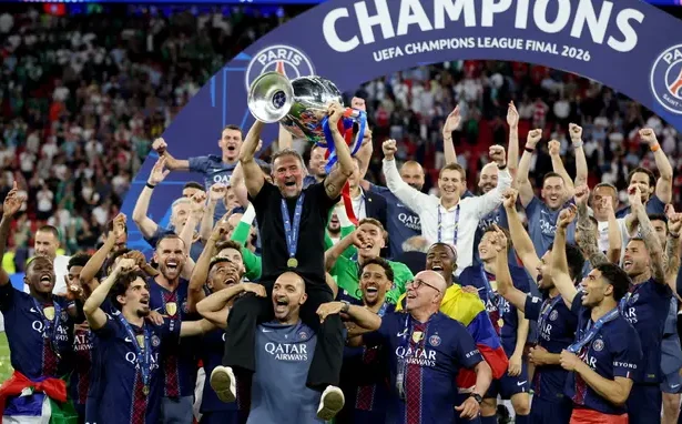 PSG, Arsenal'ı Devirerek Şampiyonlar Ligi Kupasını Üst Üste İkinci Kez Müzesine Götürdü!