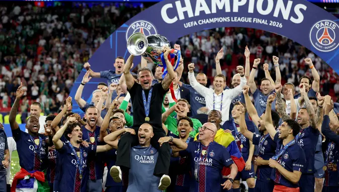 PSG, Arsenal'ı Devirerek Şampiyonlar Ligi Kupasını Üst Üste İkinci Kez Müzesine Götürdü!