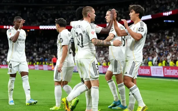Real Madrid, Oviedo'yu İki Golle Geçti: Perez ile Taraftar Arasında Gerginlik!