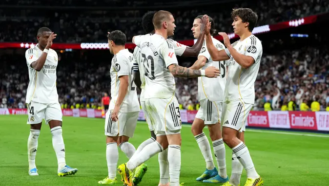 Real Madrid, Oviedo'yu İki Golle Geçti: Perez ile Taraftar Arasında Gerginlik!