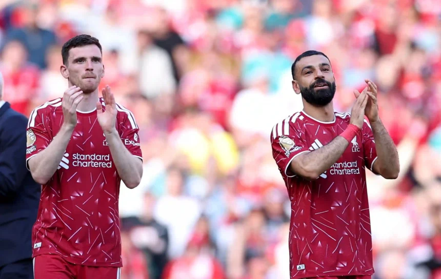 Anfield'da Gözyaşları: Salah ve Robertson Liverpool'a Veda Etti