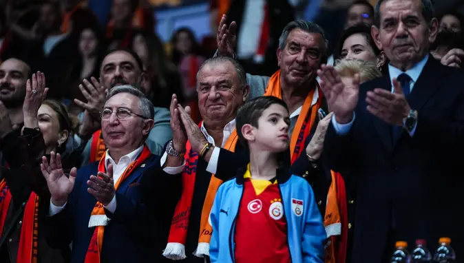 Fatih Terim'den Galatasaray'a Şampiyonluk Mesajı: "Kalbim Onlarla"