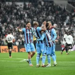 Trabzonspor, Beşiktaş’ı Deplasmanda 2-1 Devirdi